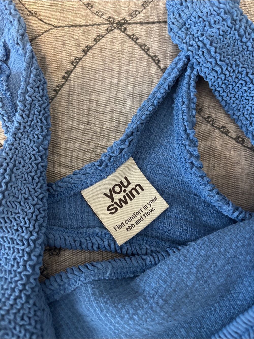 Youswim Aplomb High Waist Swim Set in Indigo - Picture 4 of 10